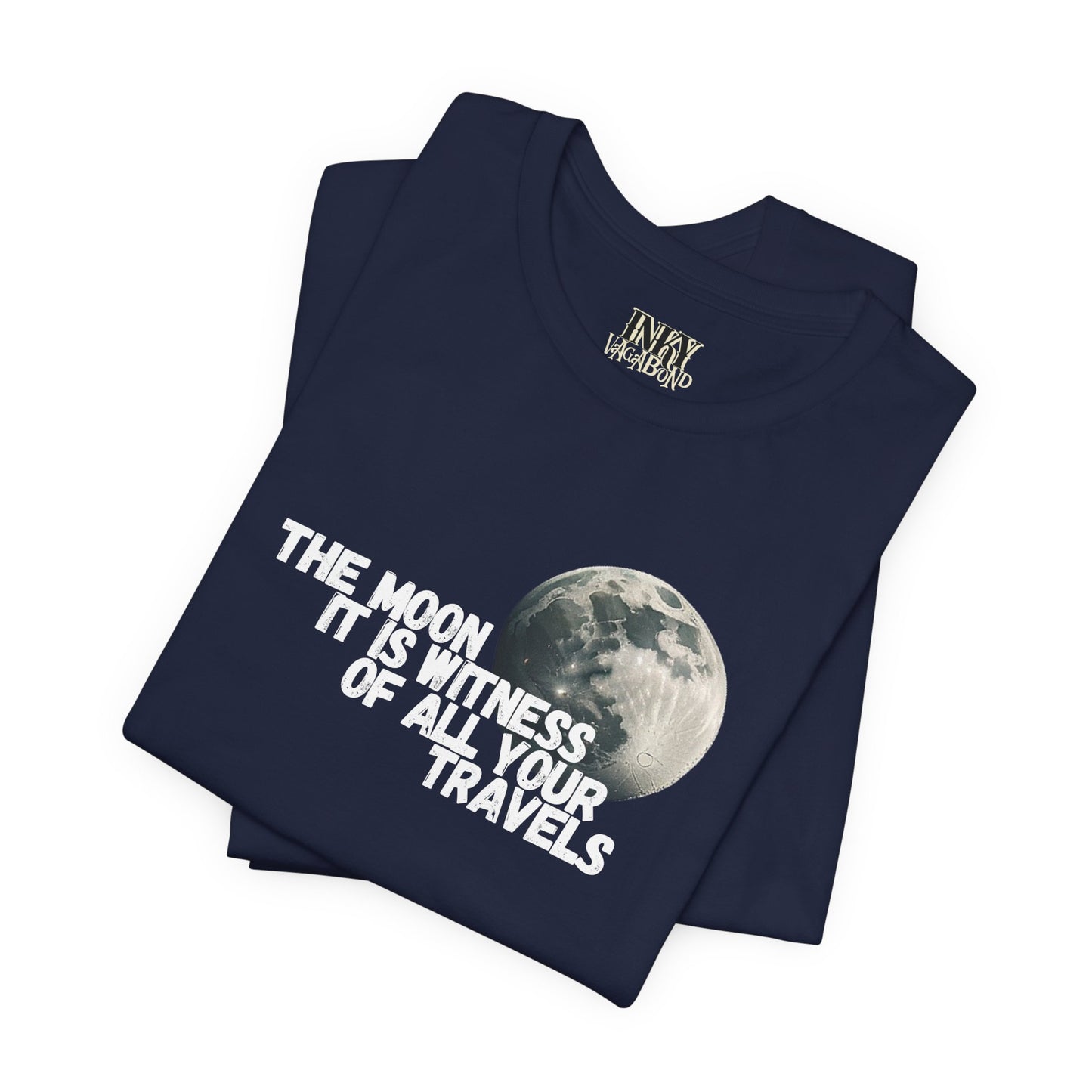 Moon it is Witness - Jersey Short Sleeve Tee