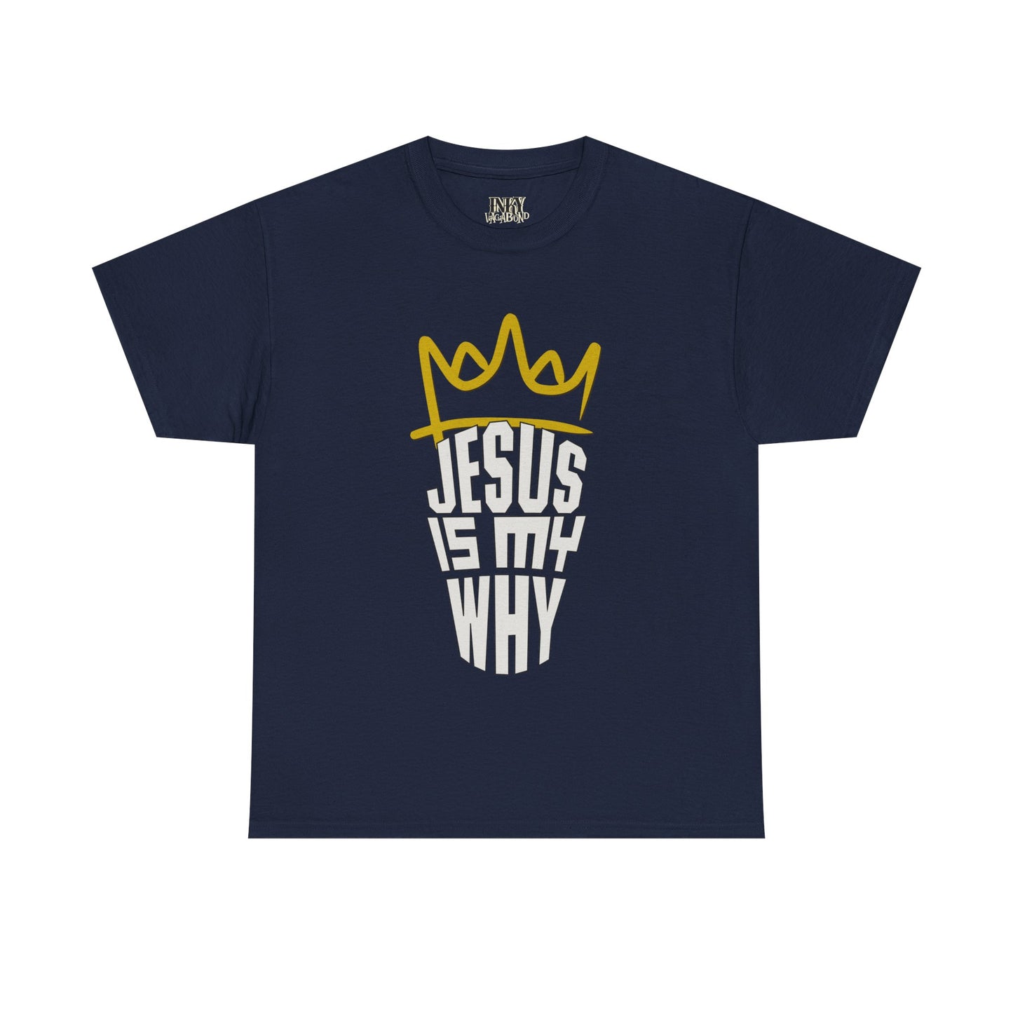 Jesus is My Why - Heavy Cotton Tee