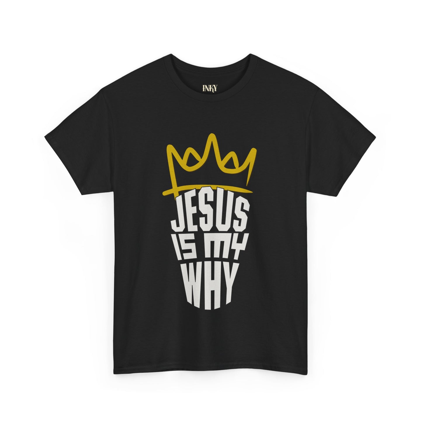 Jesus is My Why - Heavy Cotton Tee