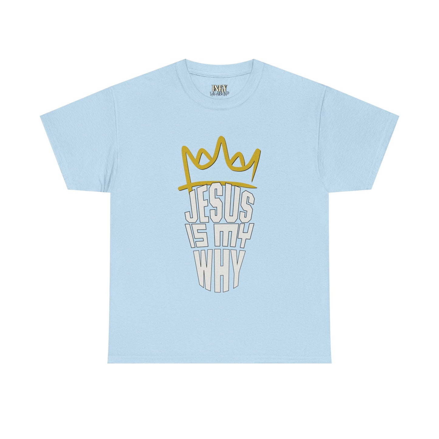 Jesus is My Why - Heavy Cotton Tee