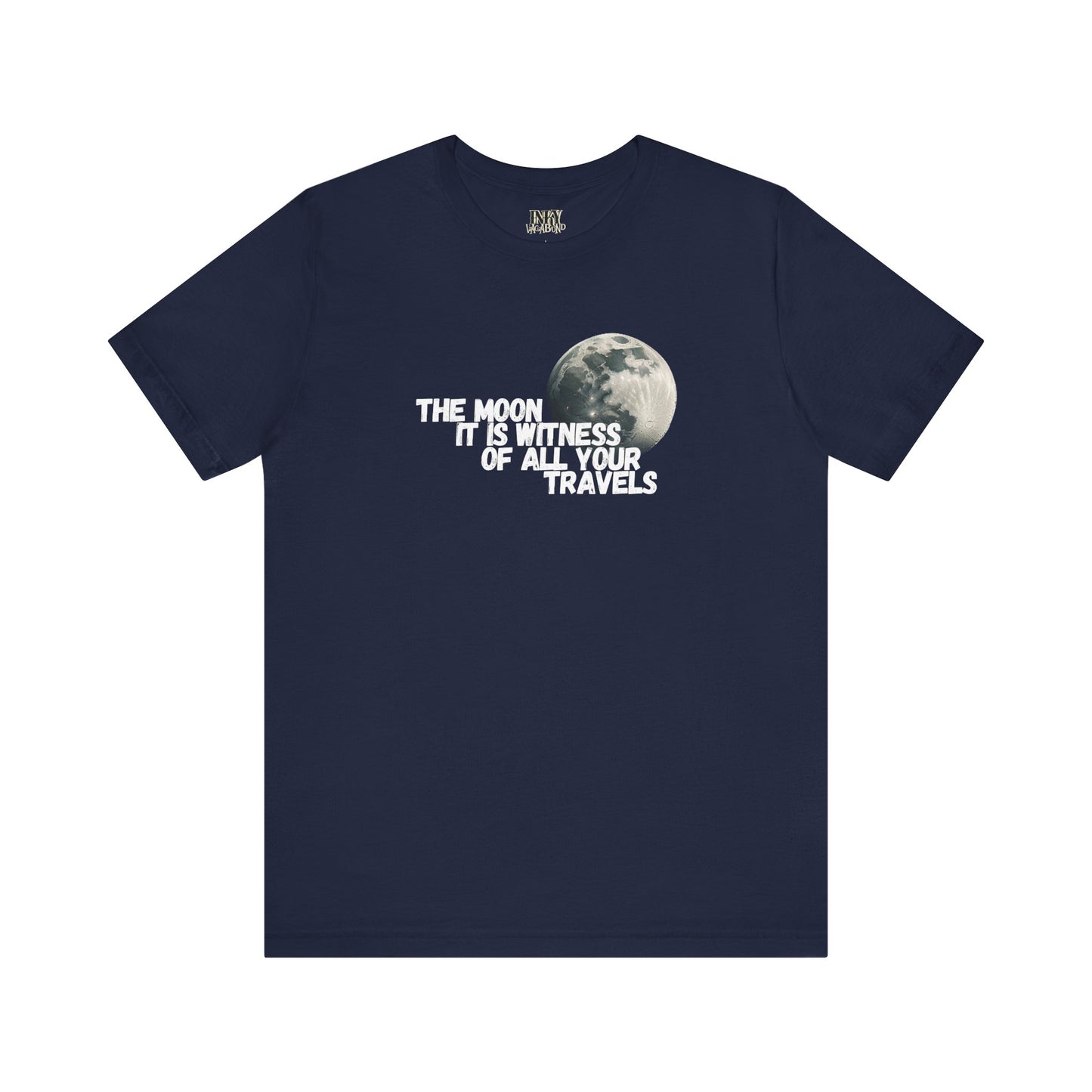 Moon it is Witness - Jersey Short Sleeve Tee