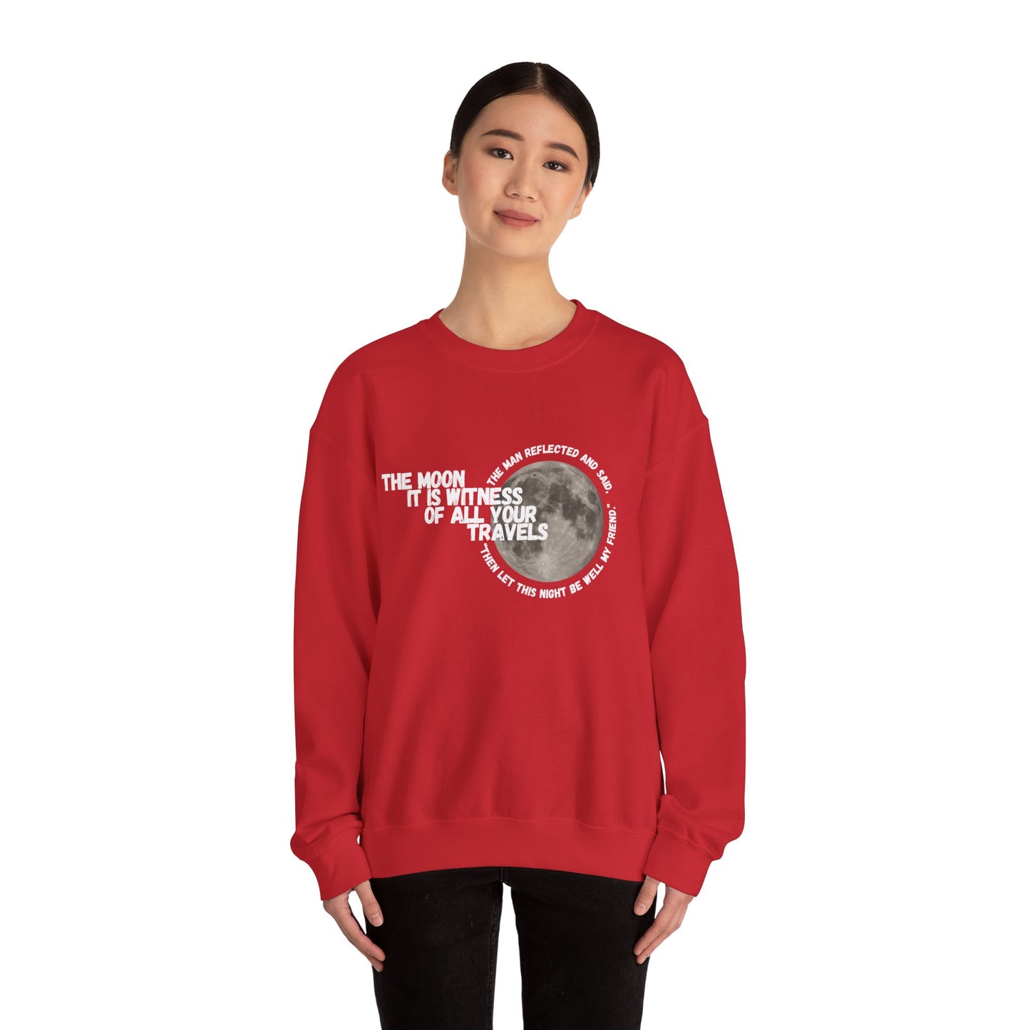 Good Night Moon - Crewneck Sweatshirt
