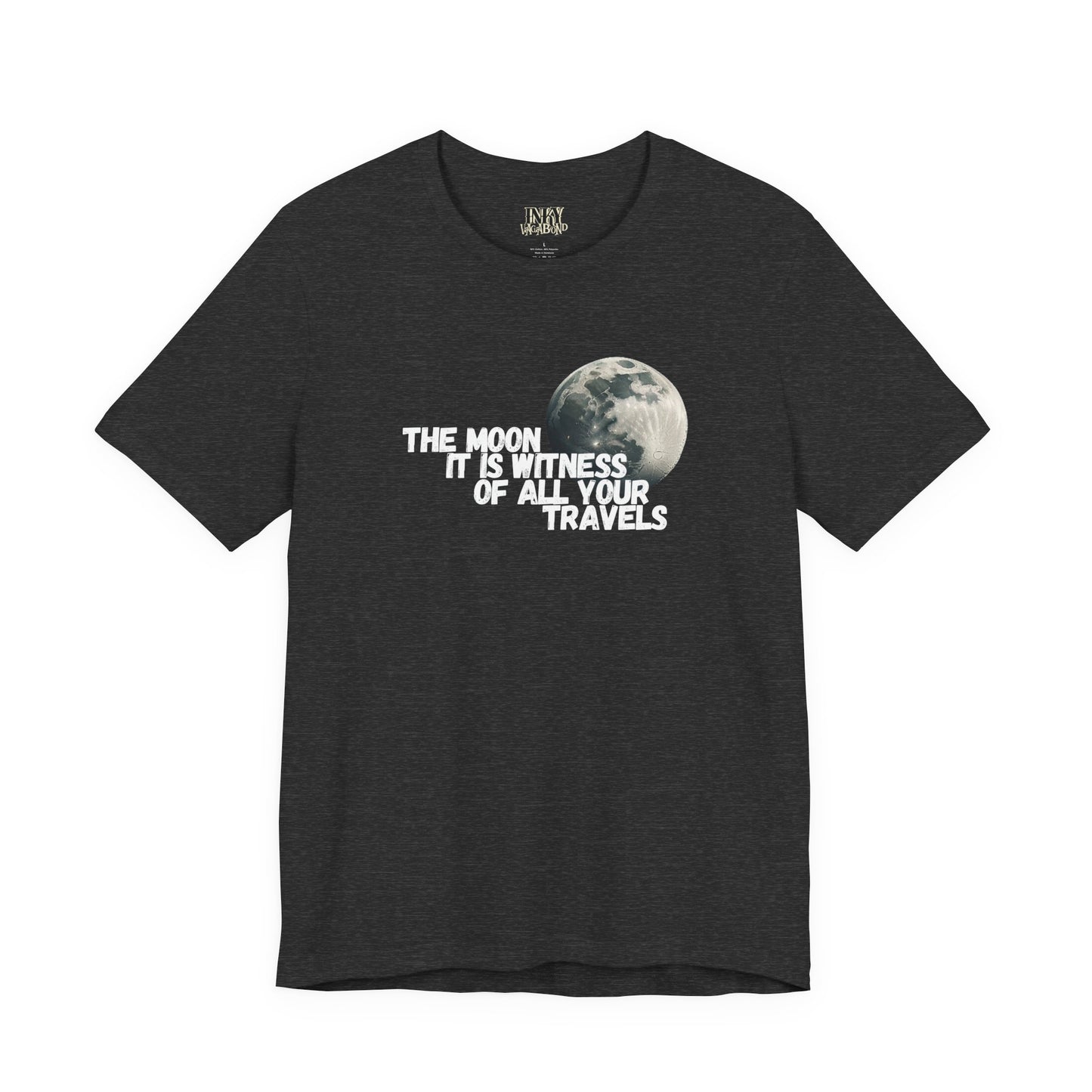 Moon it is Witness - Jersey Short Sleeve Tee