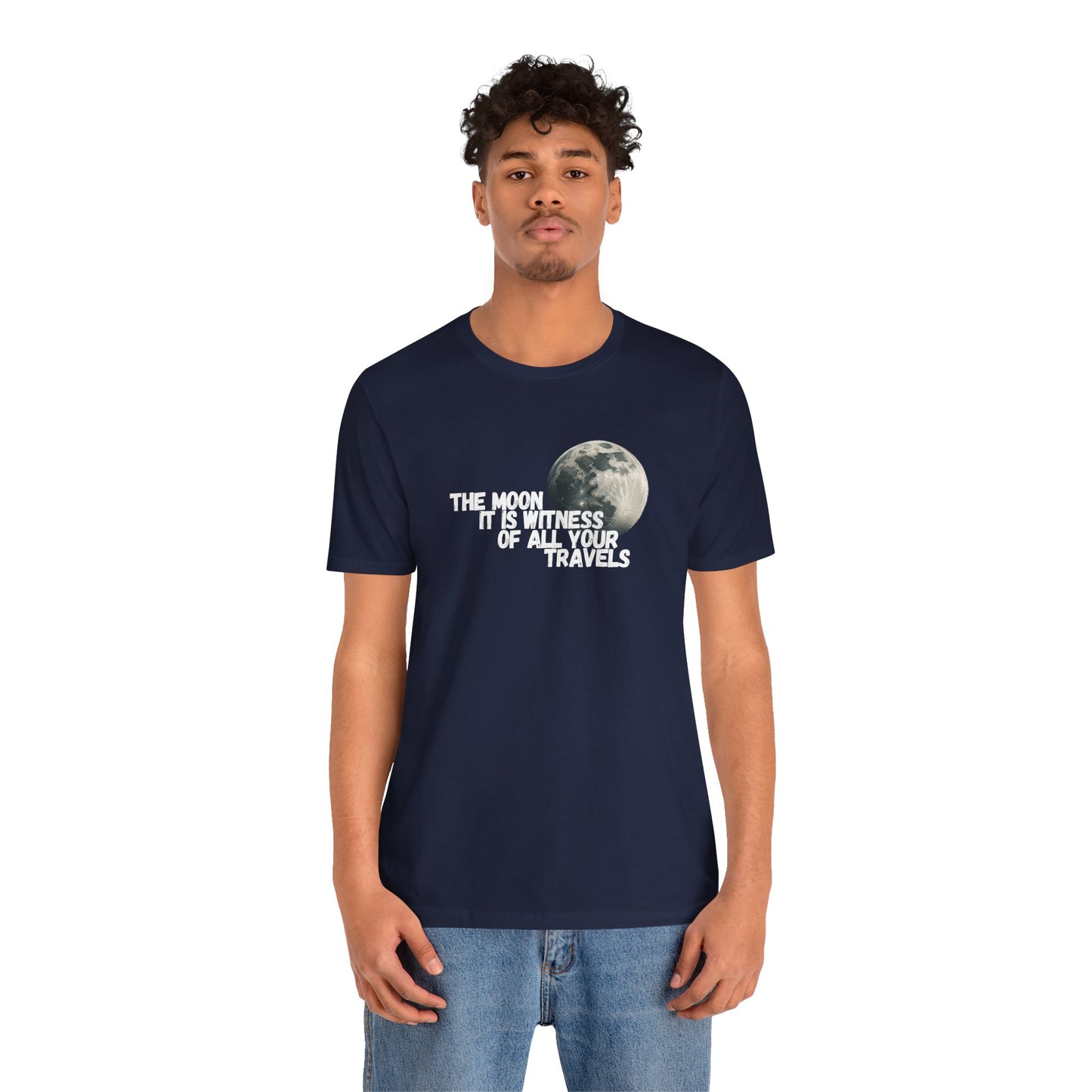 Moon it is Witness - Jersey Short Sleeve Tee