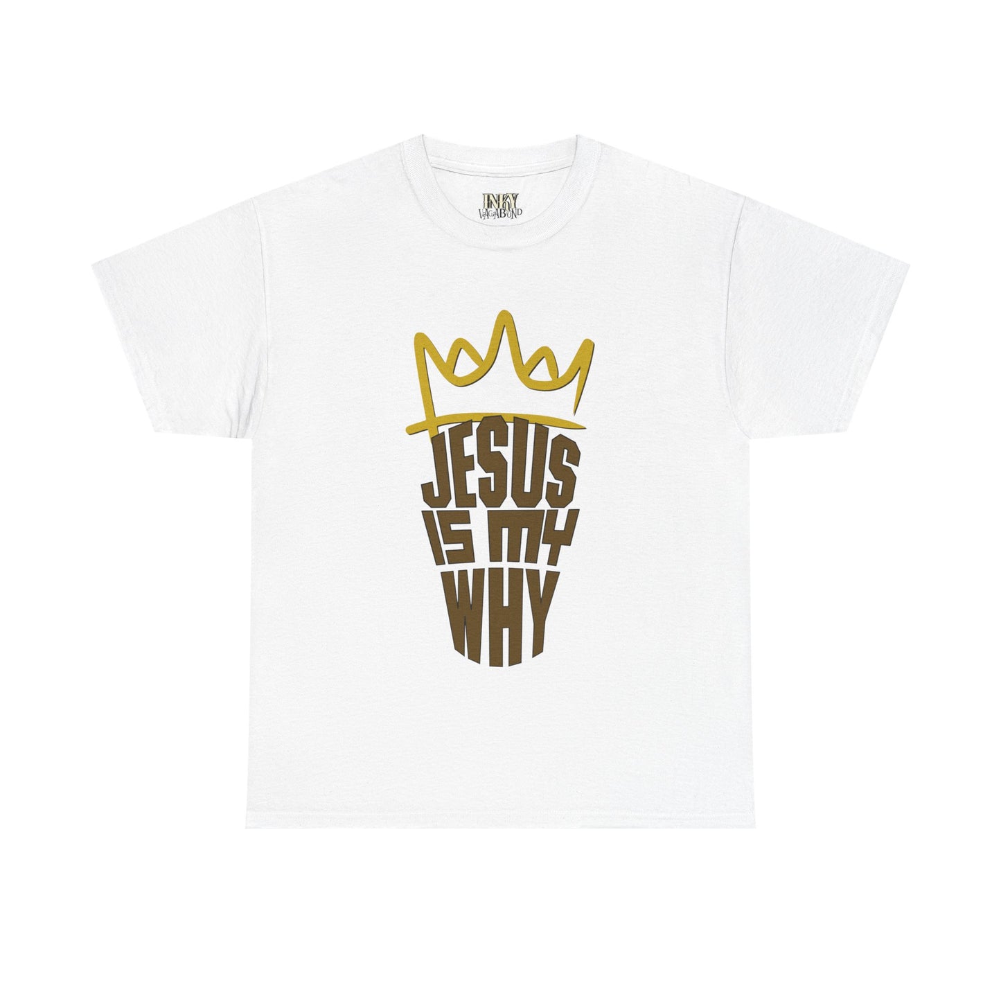 Jesus is My Why - Heavy Cotton Tee