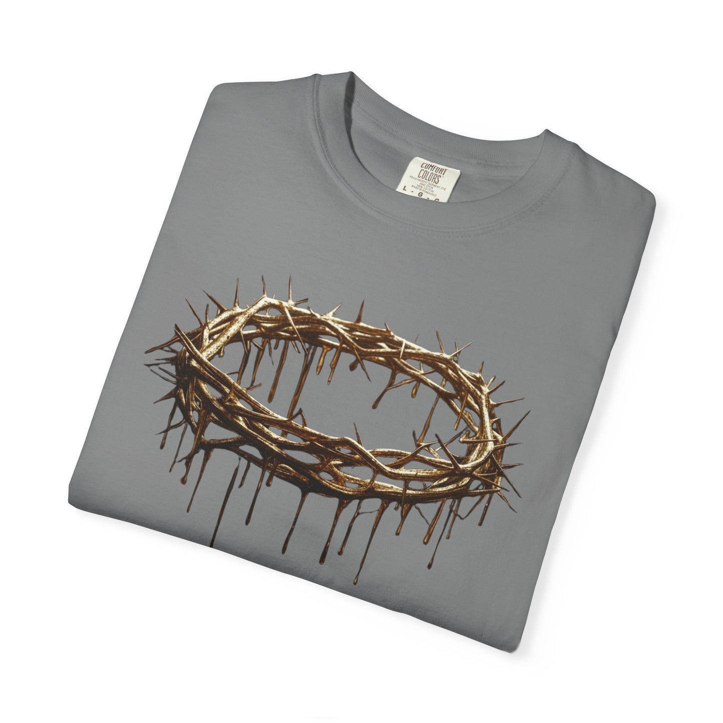 Crown of Thorns -Unisex Garment-Dyed T-shirt
