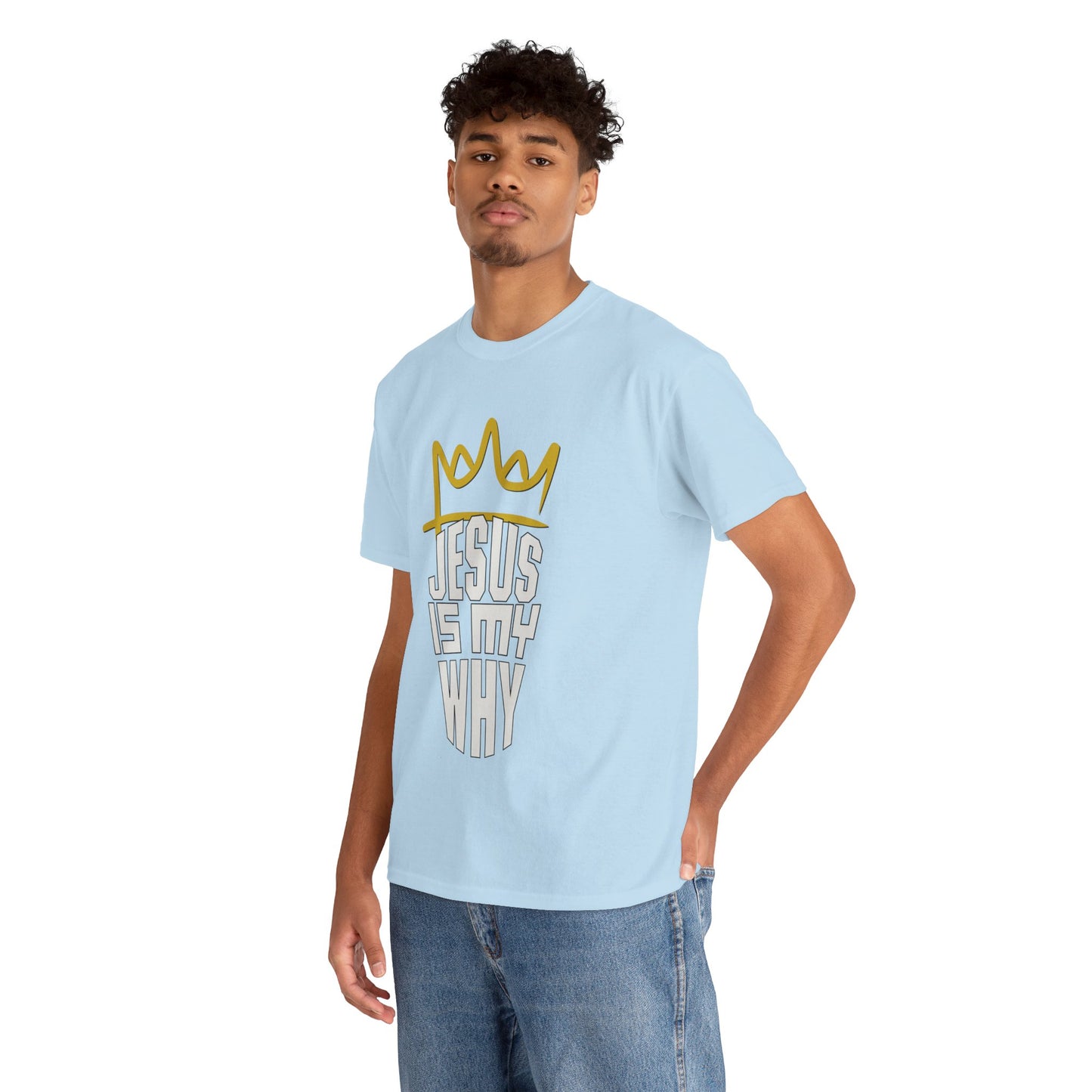 Jesus is My Why - Heavy Cotton Tee