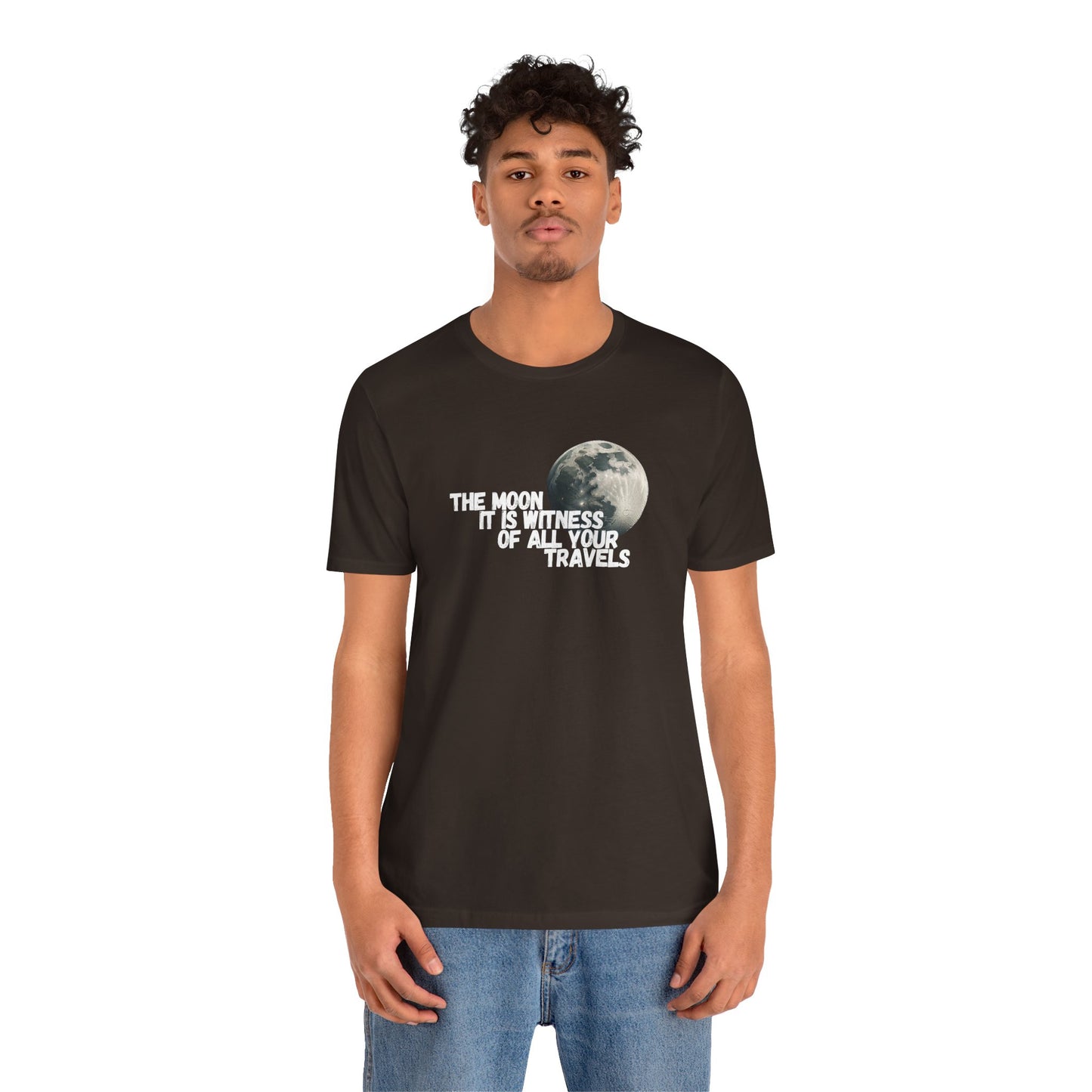 Moon it is Witness - Jersey Short Sleeve Tee