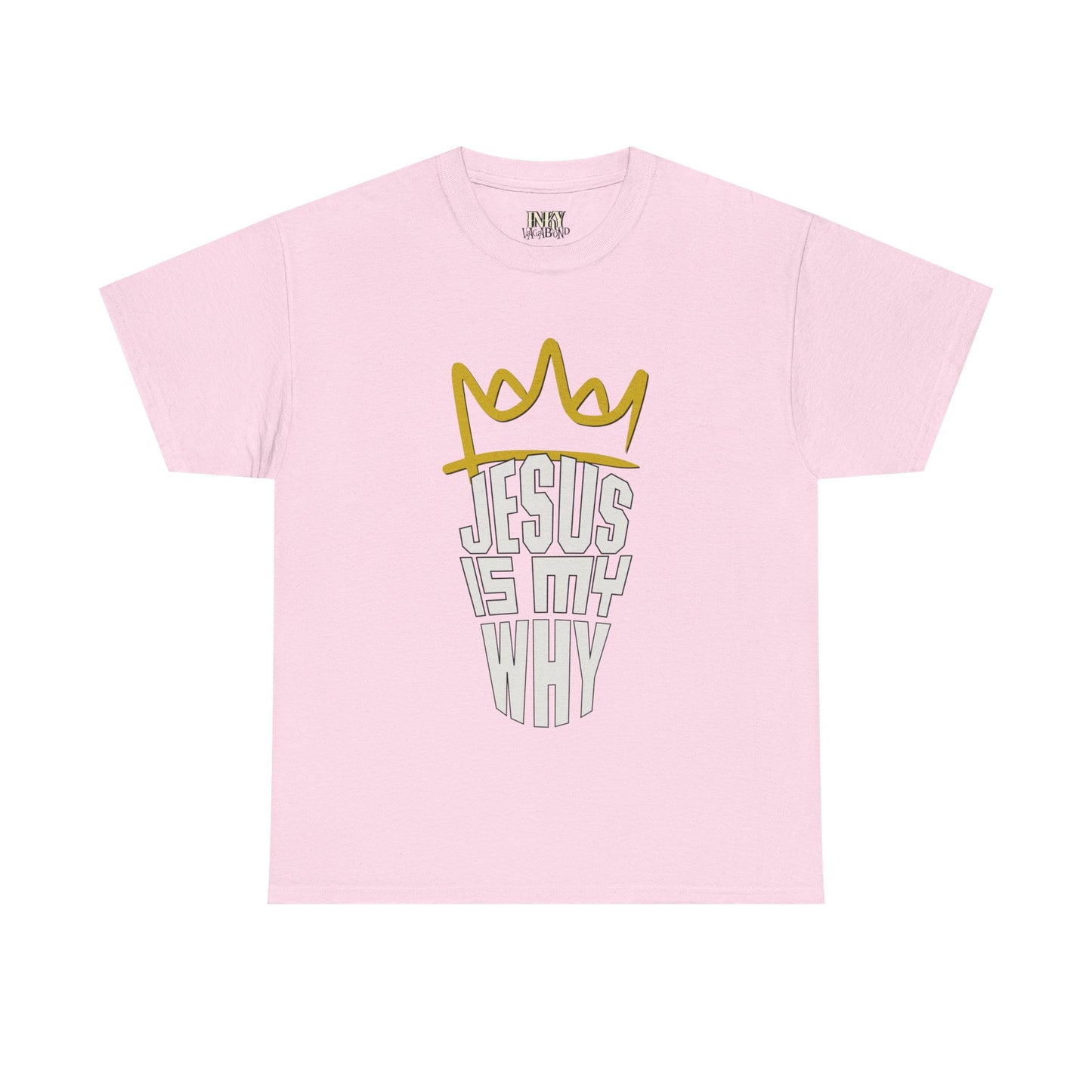 Jesus is My Why - Heavy Cotton Tee