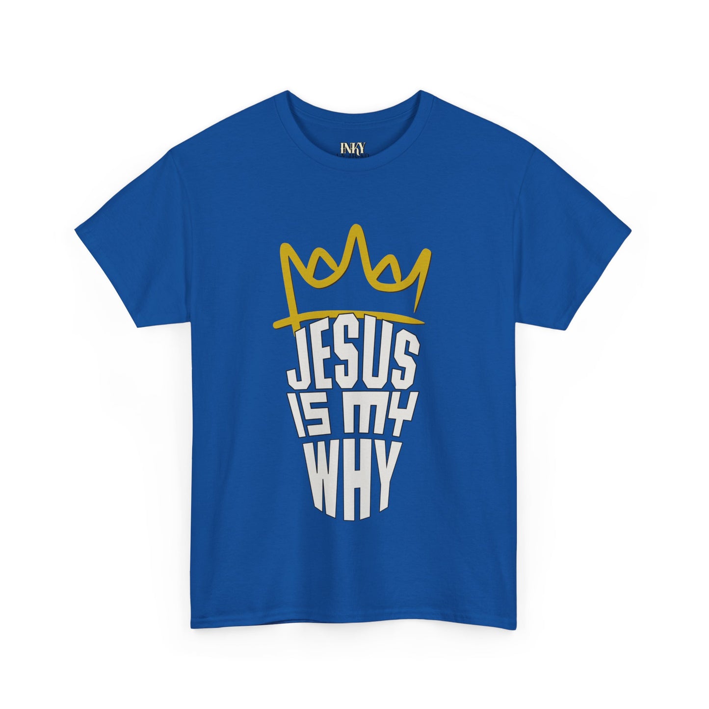 Jesus is My Why - Heavy Cotton Tee