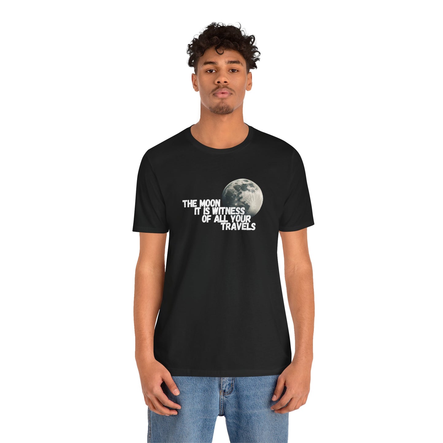 Moon it is Witness - Jersey Short Sleeve Tee