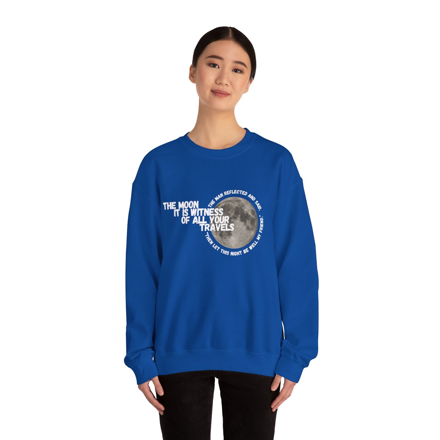 Good Night Moon - Crewneck Sweatshirt