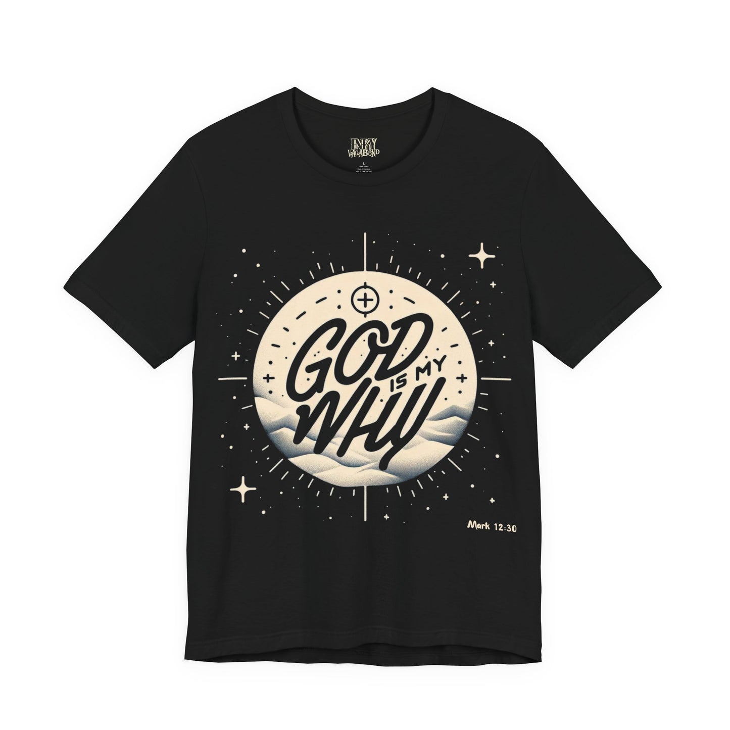 "God is My Why" Unisex Jersey Short Sleeve Shirt