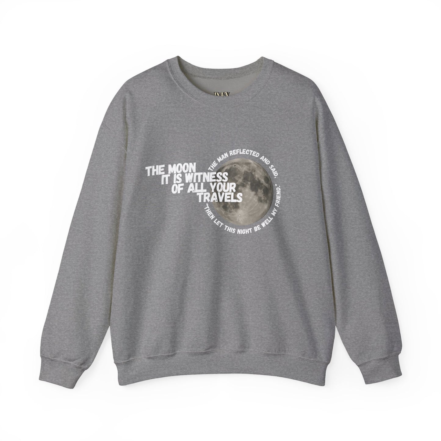 Good Night Moon - Crewneck Sweatshirt