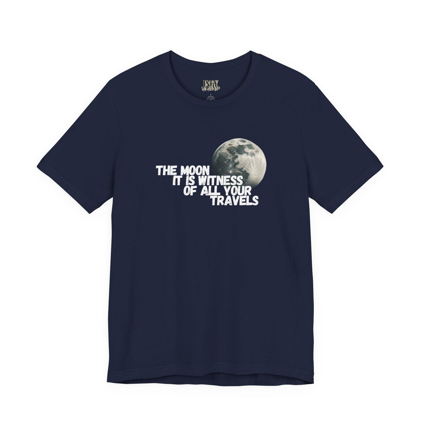 Moon it is Witness - Jersey Short Sleeve Tee