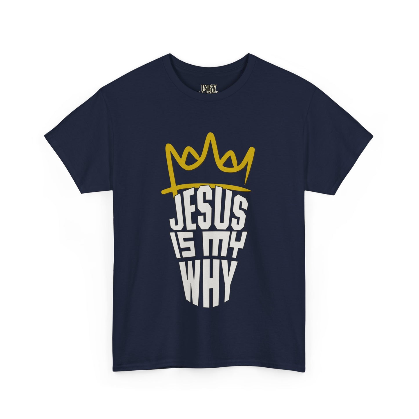 Jesus is My Why - Heavy Cotton Tee