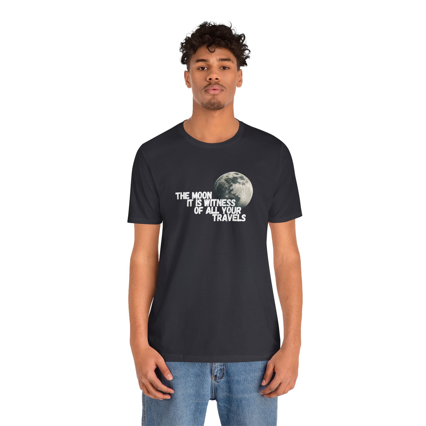 Moon it is Witness - Jersey Short Sleeve Tee