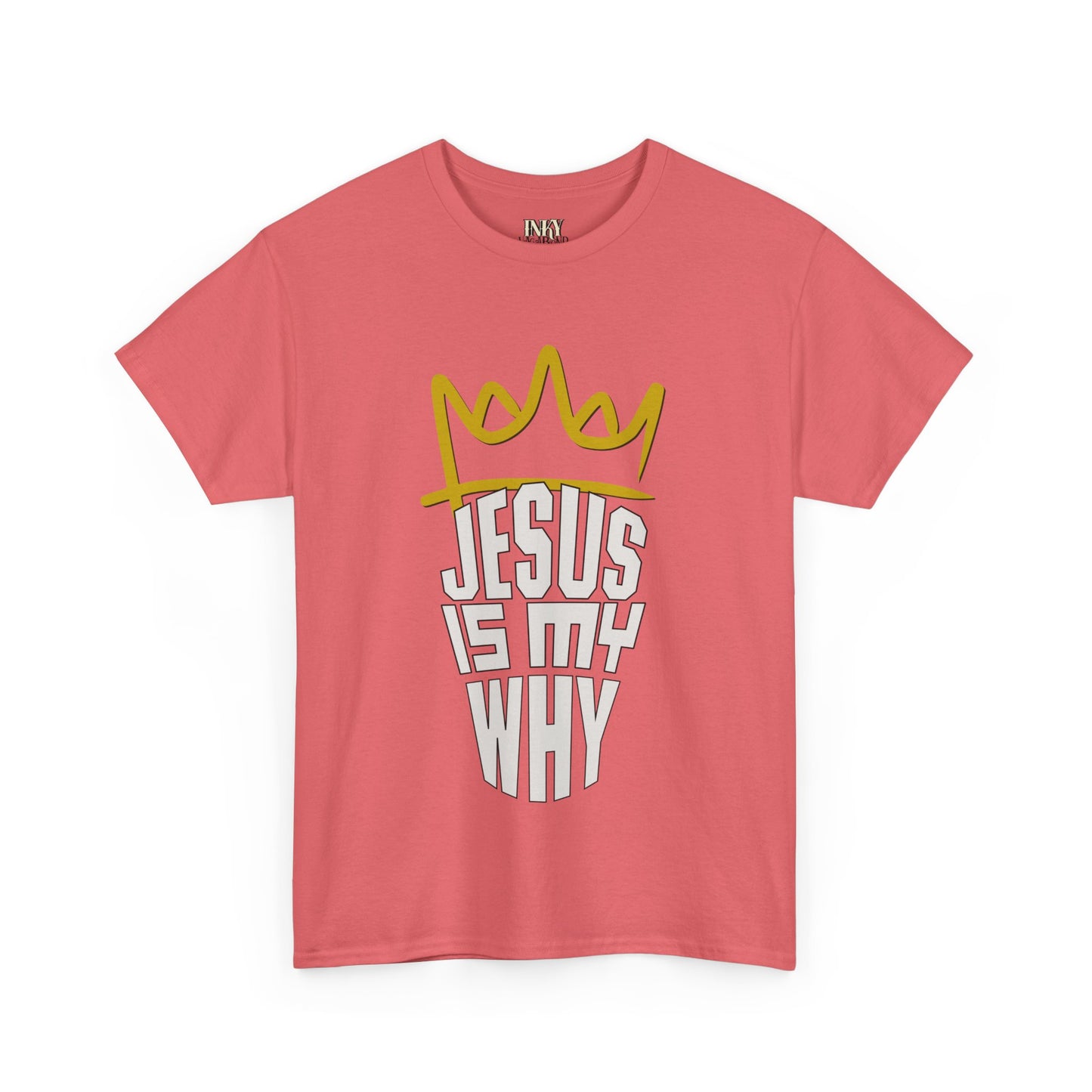 Jesus is My Why - Heavy Cotton Tee