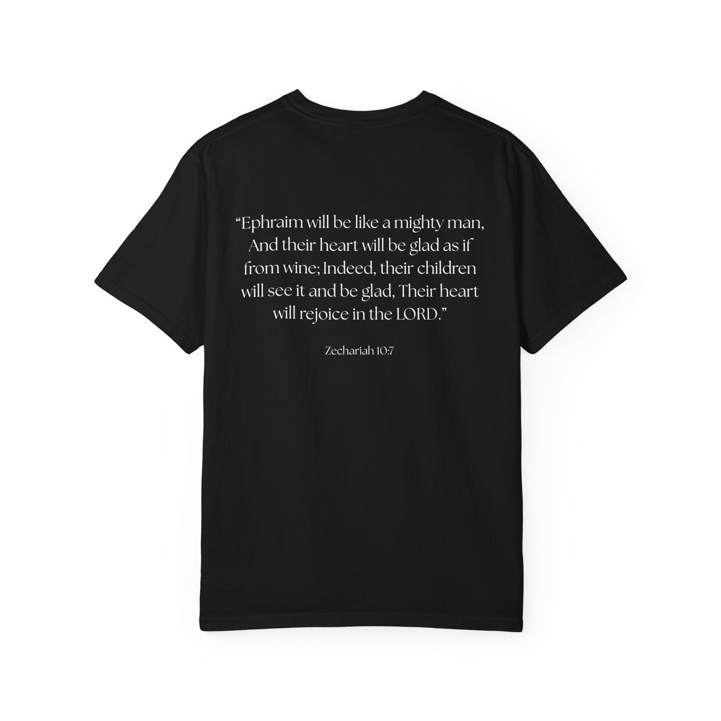 Crown of Thorns -Unisex Garment-Dyed T-shirt