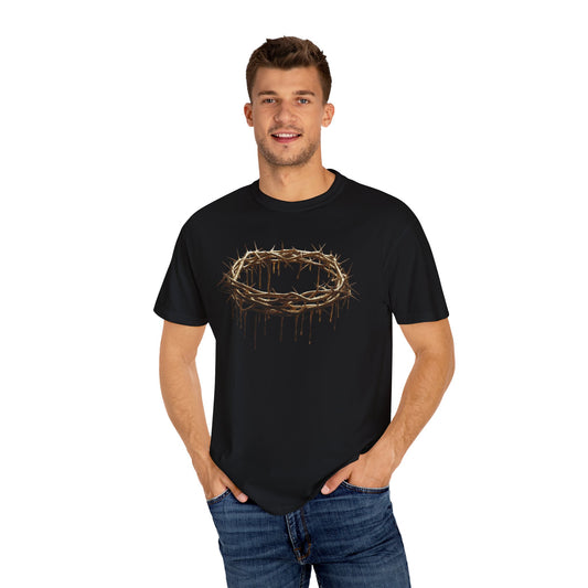 Crown of Thorns -Unisex Garment-Dyed T-shirt