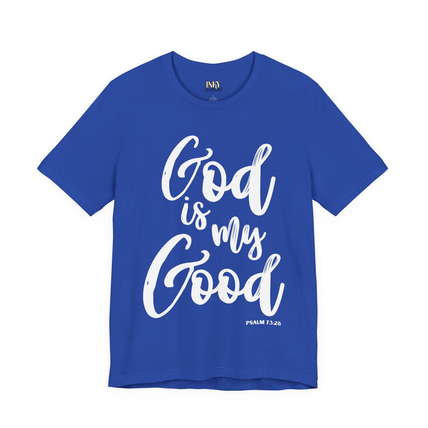 God is My Good - Unisex Jersey Short Sleeve Tee