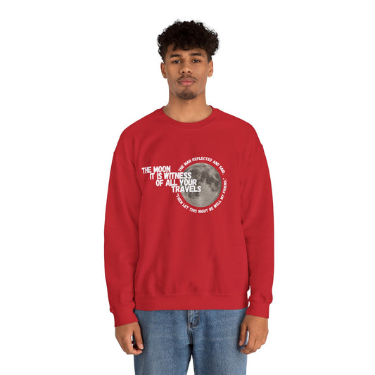 Good Night Moon - Crewneck Sweatshirt