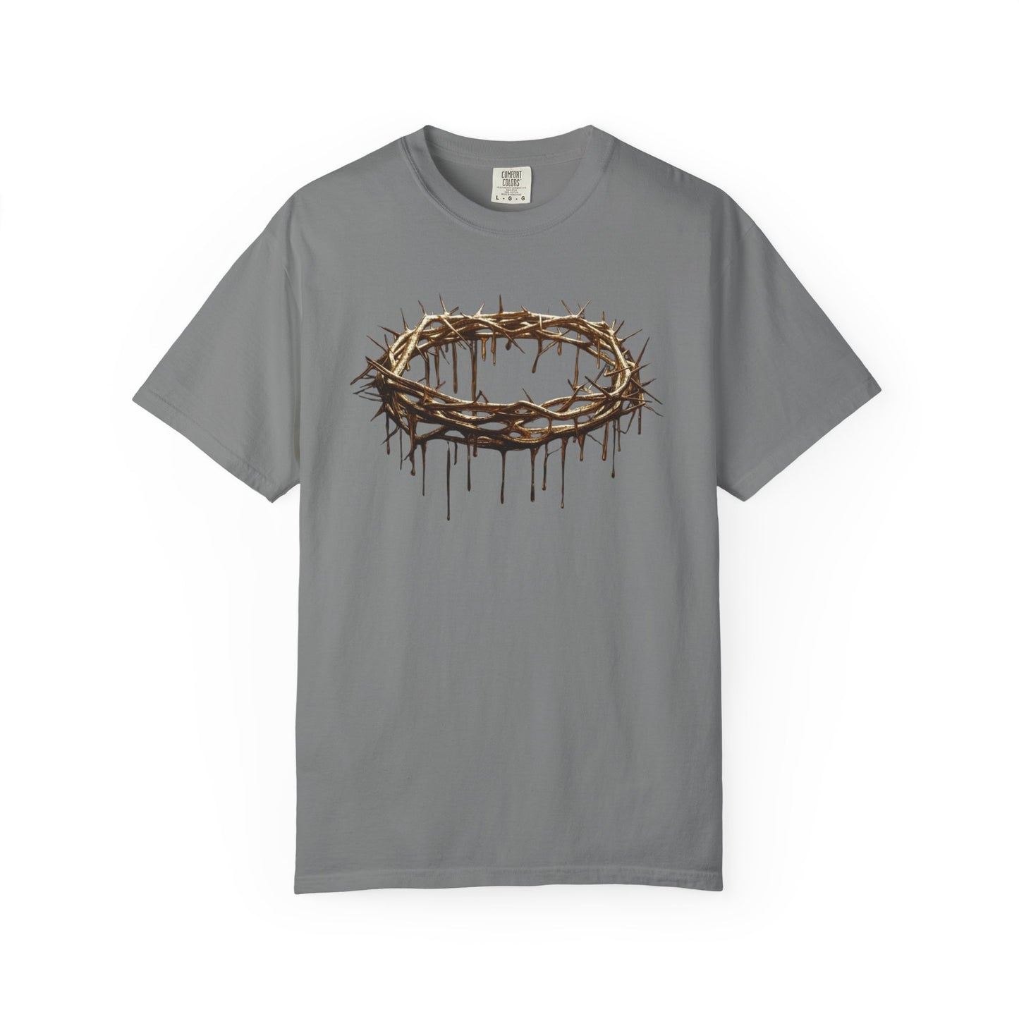 Crown of Thorns -Unisex Garment-Dyed T-shirt