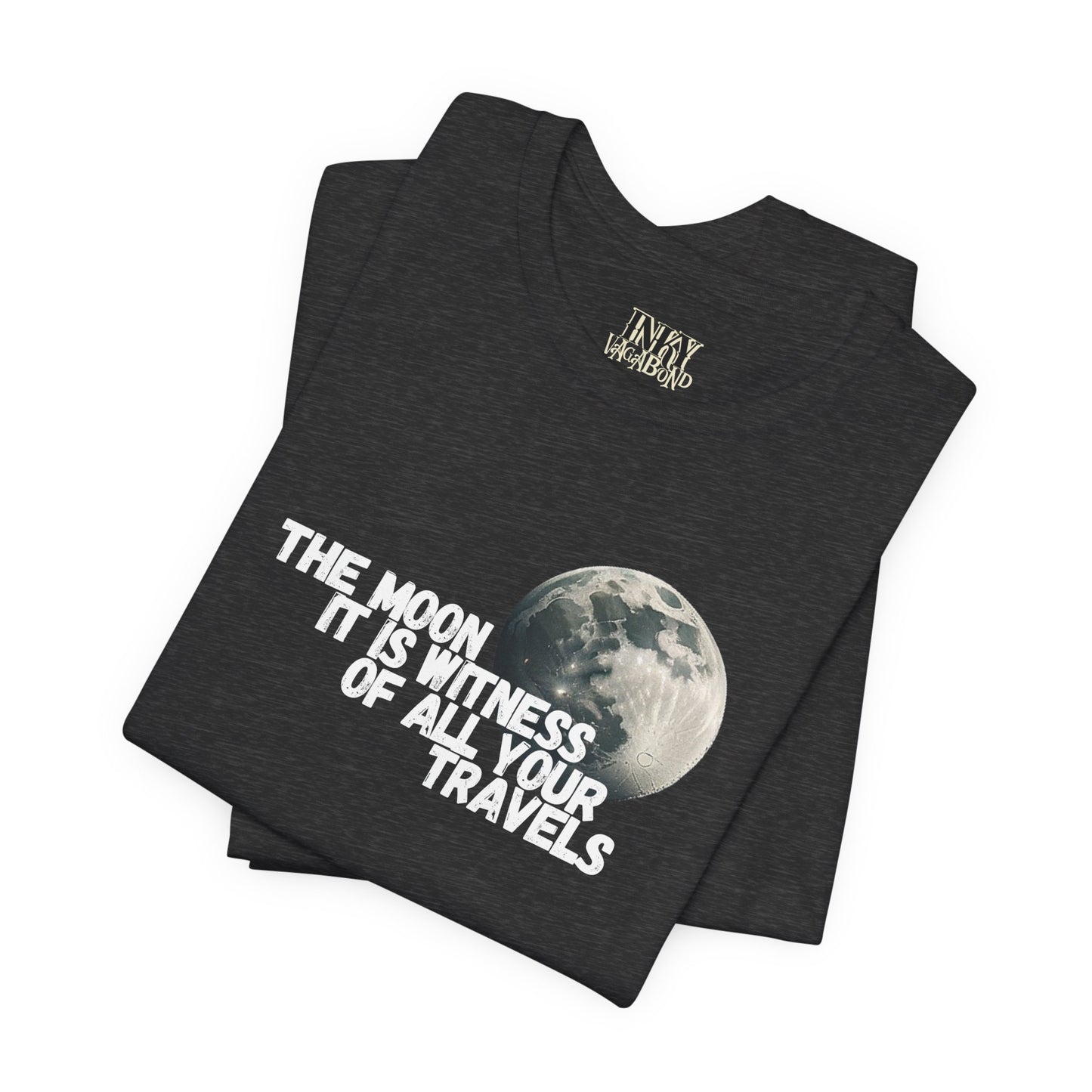 Moon it is Witness - Jersey Short Sleeve Tee