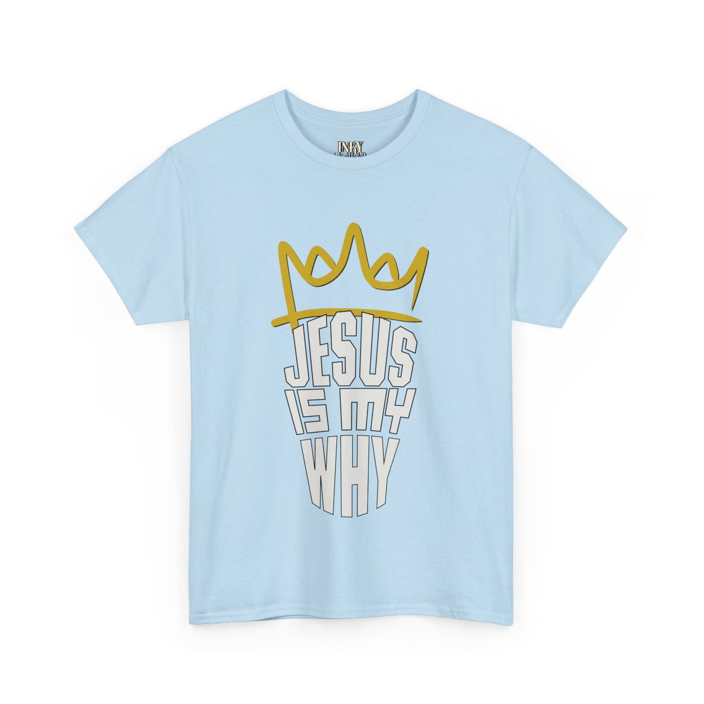 Jesus is My Why - Heavy Cotton Tee