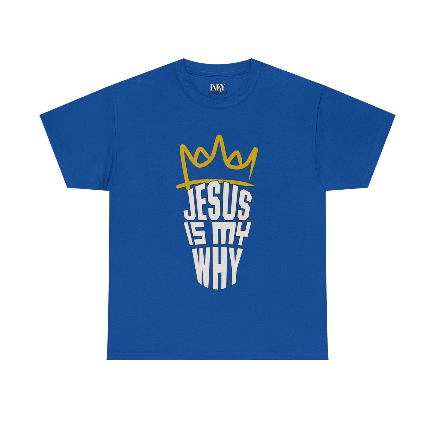 Jesus is My Why - Heavy Cotton Tee