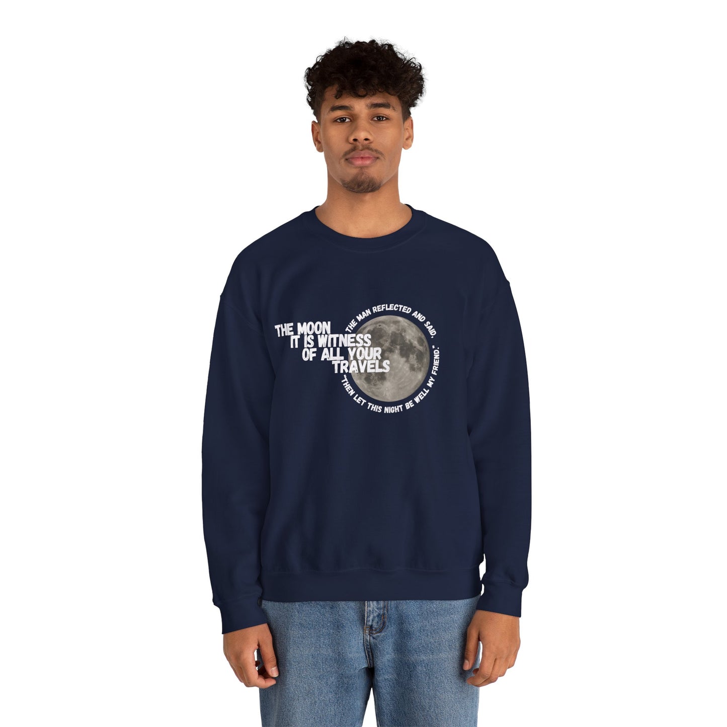 Good Night Moon - Crewneck Sweatshirt