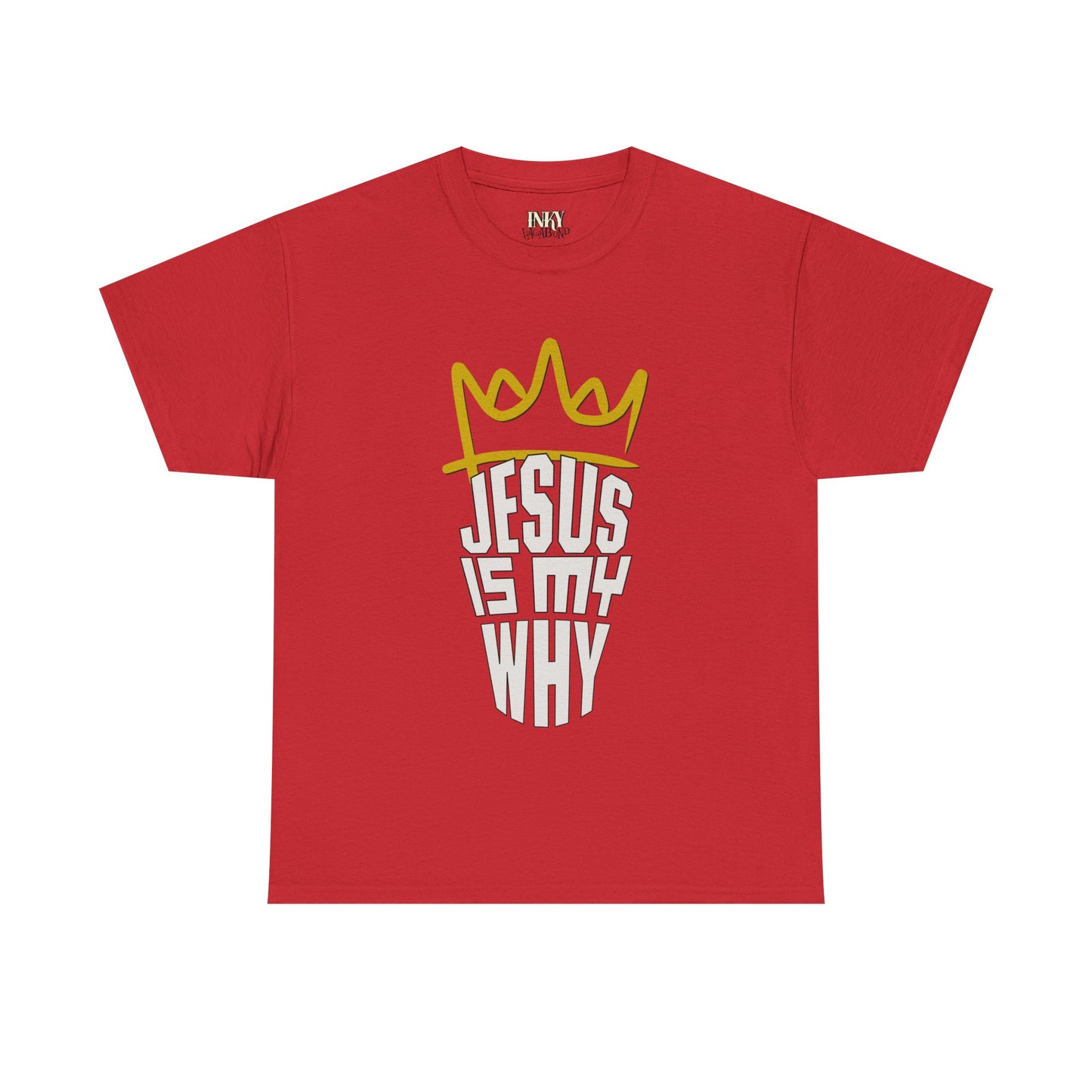 Jesus is My Why - Heavy Cotton Tee